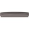 Jeffrey Alexander 192 mm Center Brushed Pewter Square-to-Center Square Renzo Cabinet Cup Pull 141-192BNBDL - alternate 5